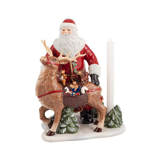 Immagine di Babbo Natale con cervo Christmas Toys Memory