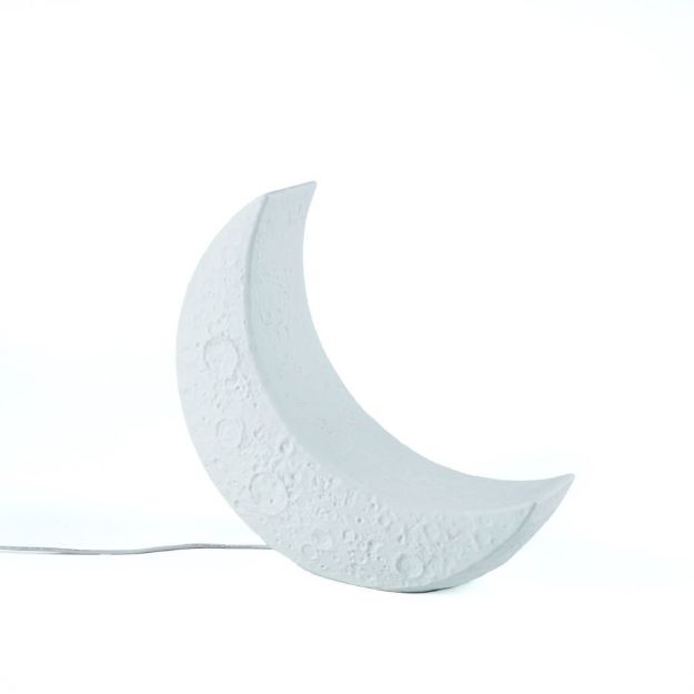 Immagine di LAMPADA IN PORCELLANA MY TINY MOON CM. 36.9x10x33