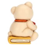 Immagine di Teddy con libro in ceramica