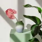 Immagine di Vaso 20 cm Balance Lila Rosenthal