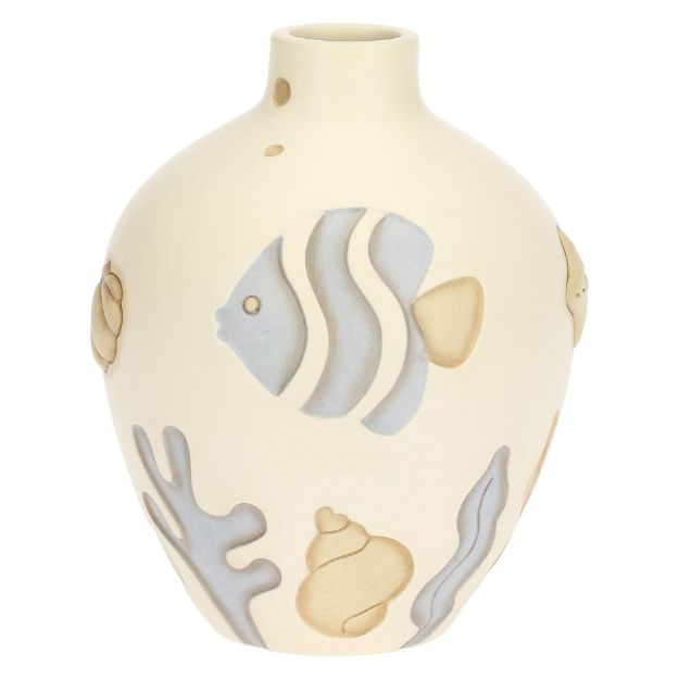 Immagine di Vaso sabbia in ceramica Mare da amare
