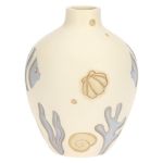 Immagine di Vaso sabbia in ceramica Mare da amare